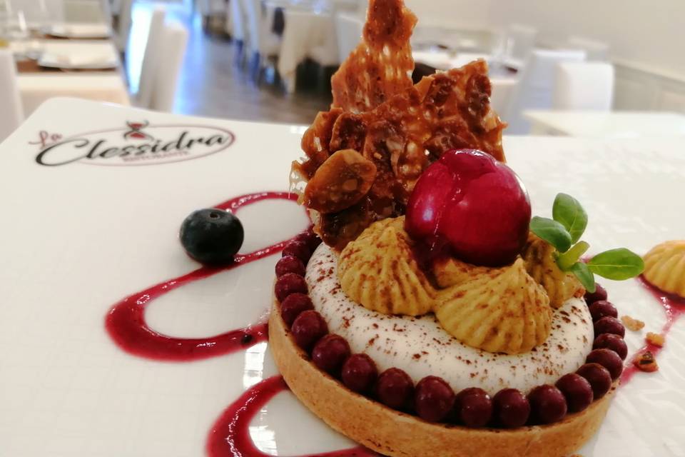 Tartelletta crema di fichi