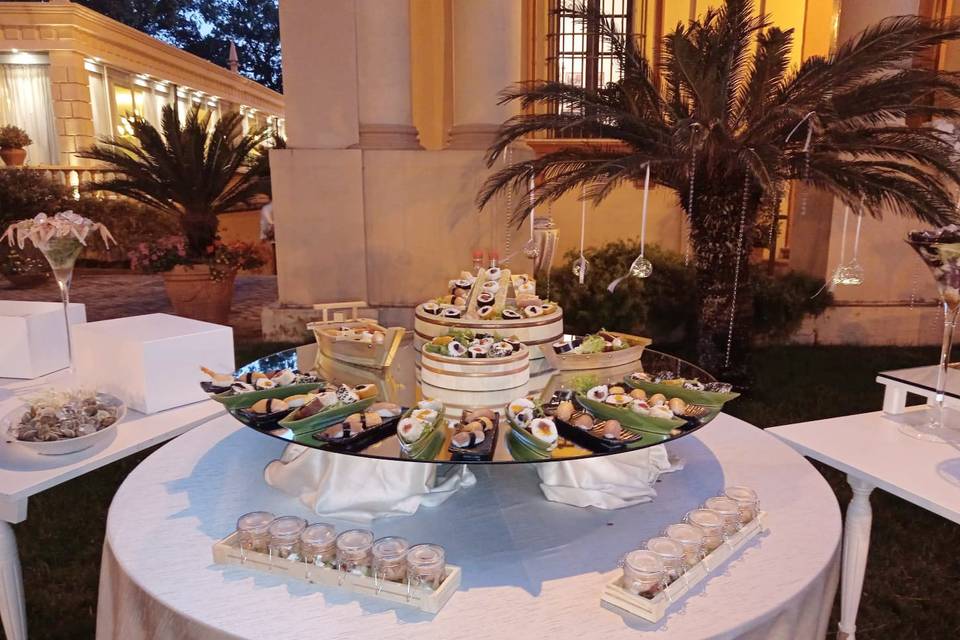 Piatti Catering La Clessidra