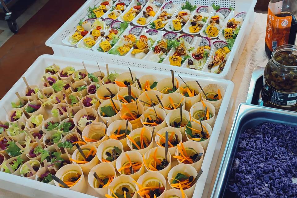 Piatti Catering La Clessidra
