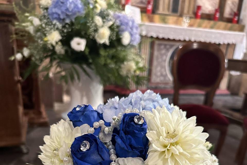 Bouquet gioiello