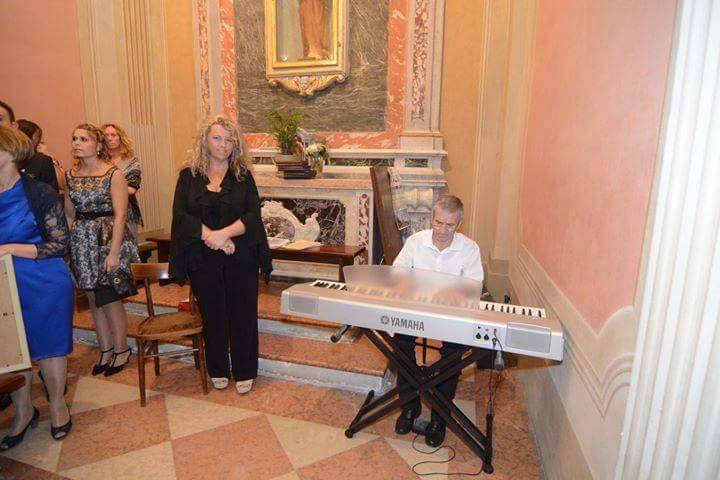 In chiesa con il maestro