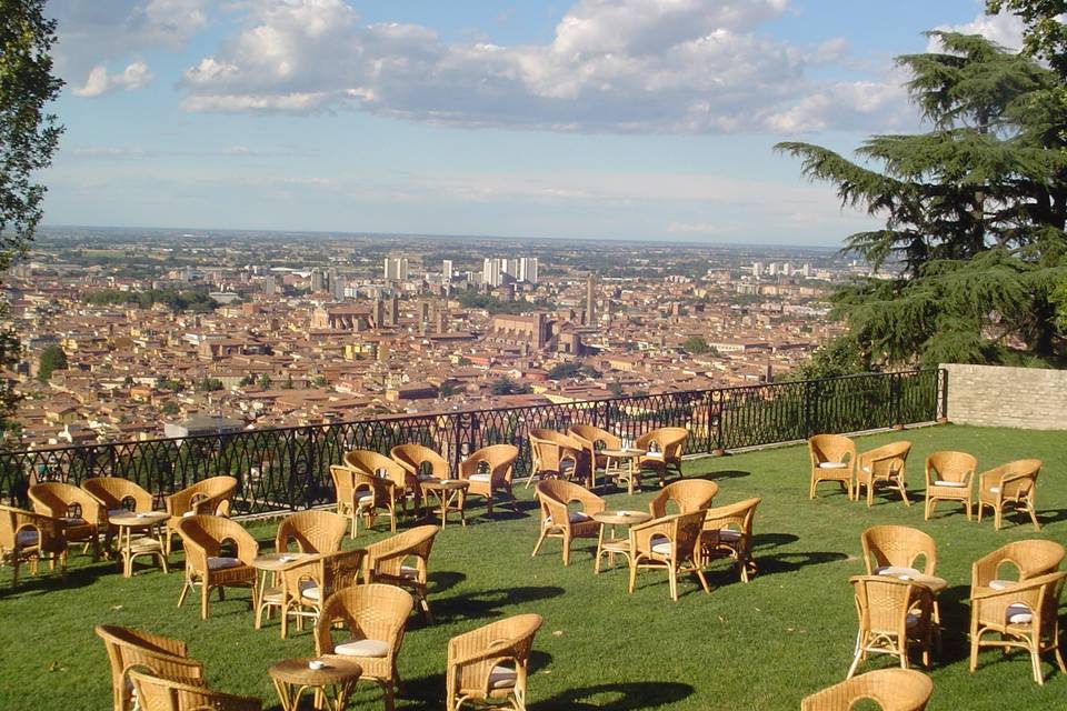 Il panorama di Bologna