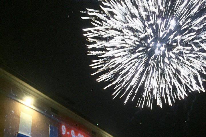 Matrimonio, fuochi d'artificio