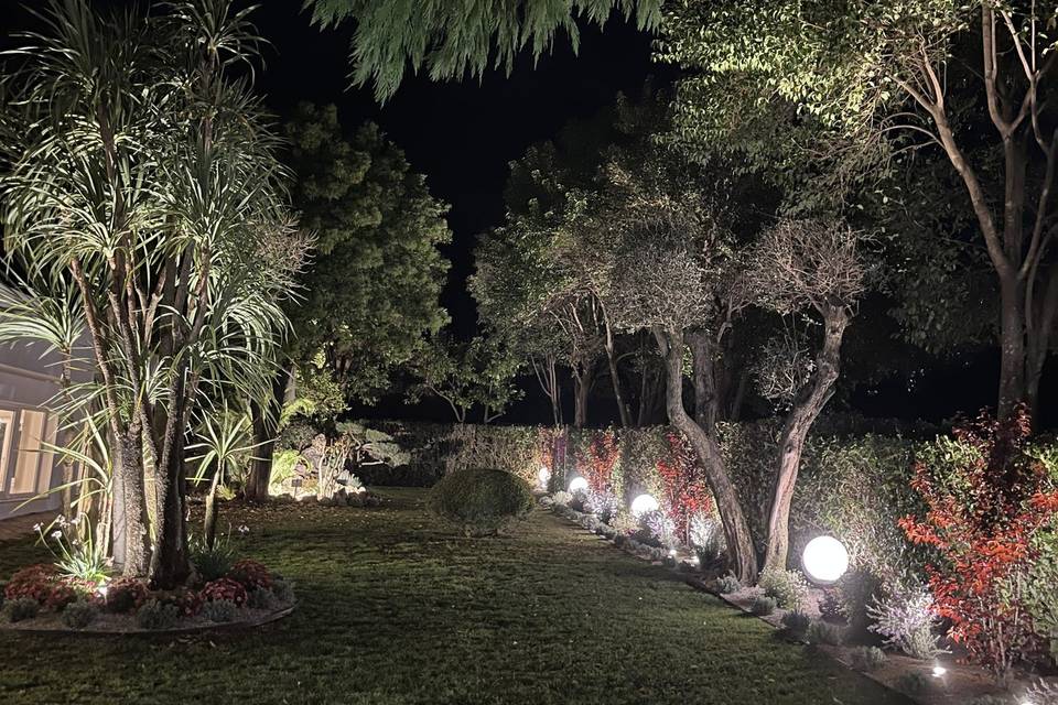 Un angolo dei nostri giardini