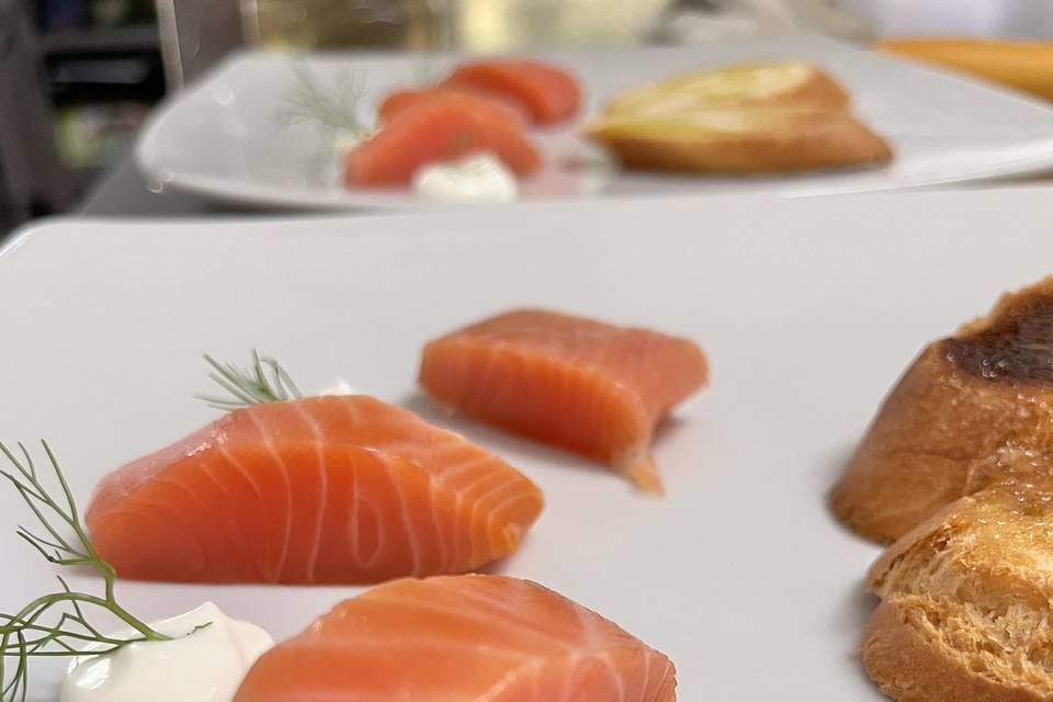 Salmone Coda Nera