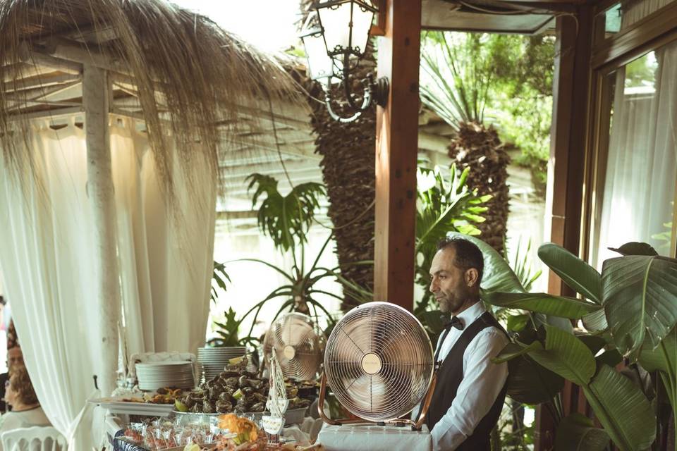 Un angolo dei Buffet