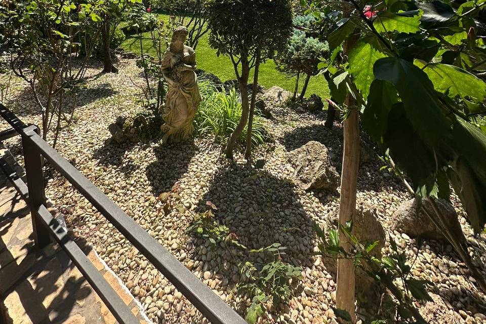 Un angolo dei nostri giardini