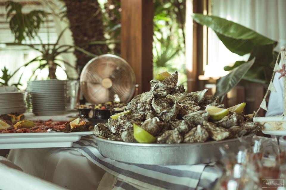 Un angolo dei Buffet
