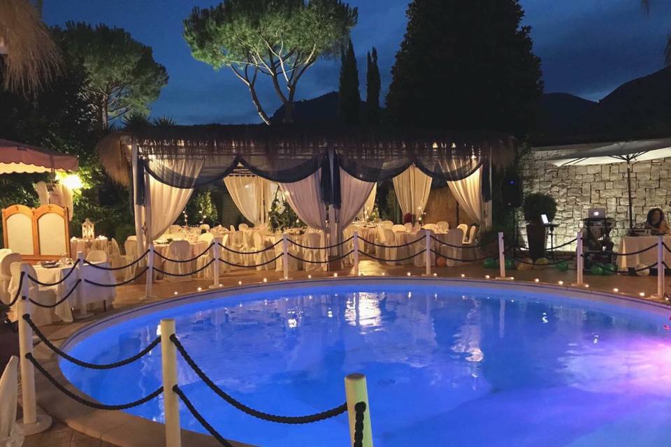 Esterno piscina