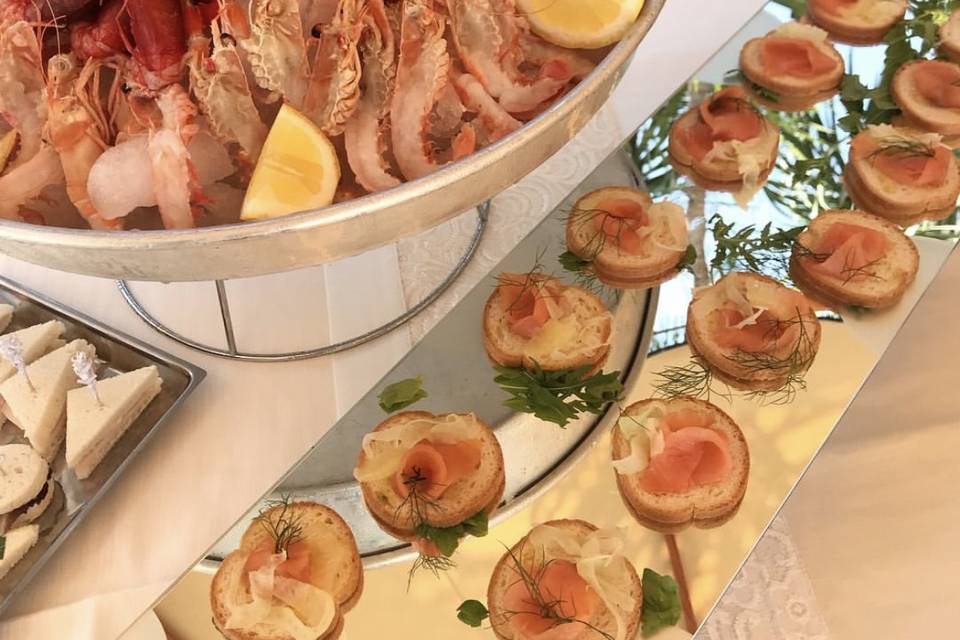 Dettagli dei nostri buffet