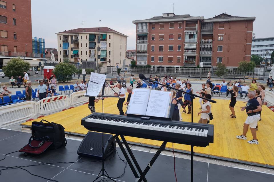 Serata musica live 360°