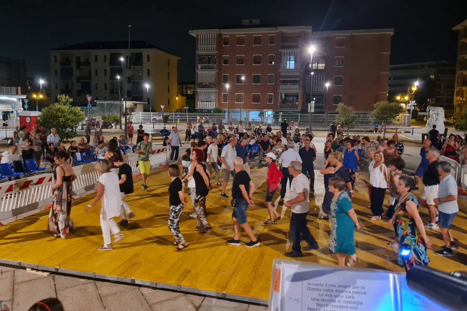 Serata musica live 360°