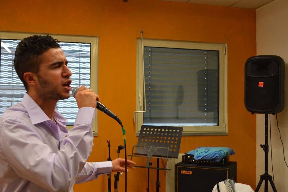 Christian Cantante Cerimonie