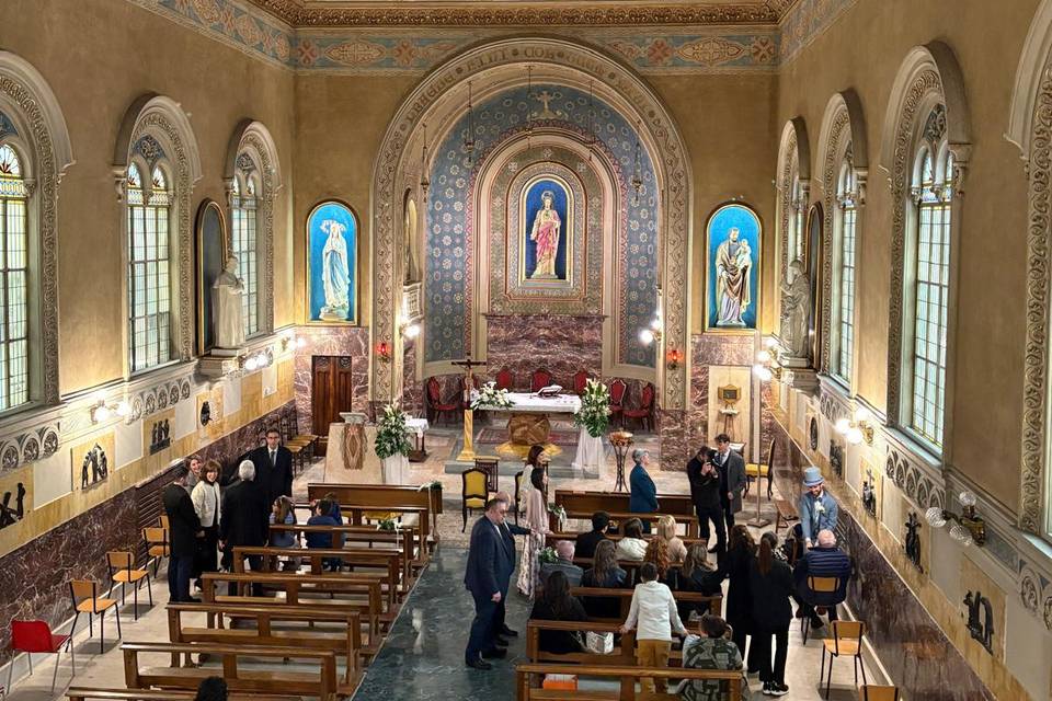 Matrimonio di Aglaia e Mirko