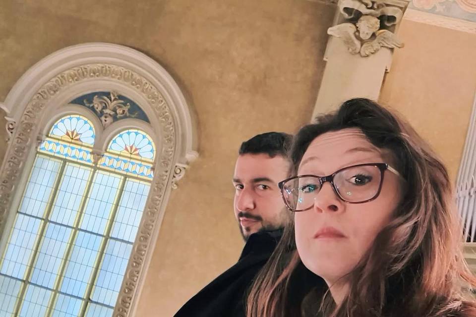 Io e l'organista