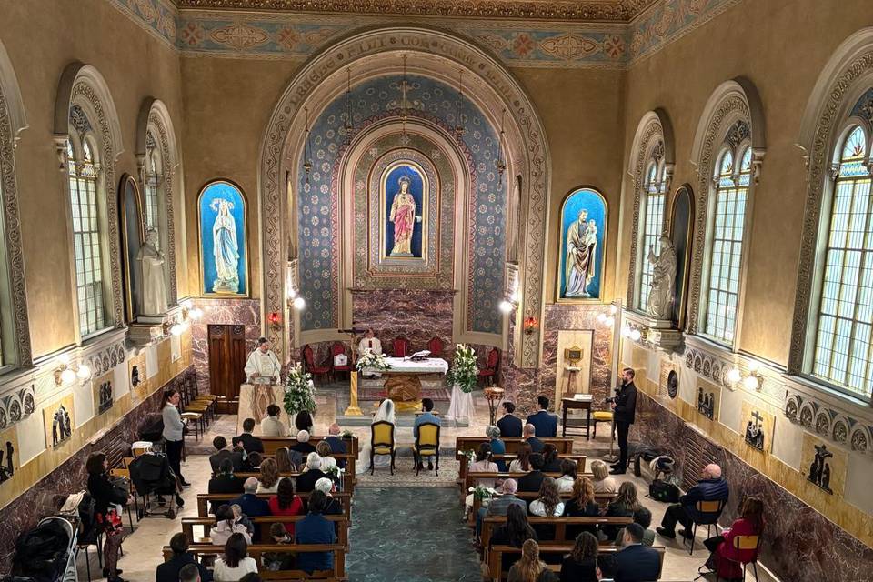 Matrimonio di Aglaia e Mirko