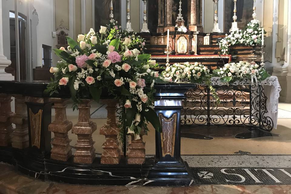 Interno chiesa
