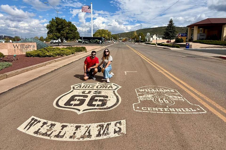 Route 66 in Arizona