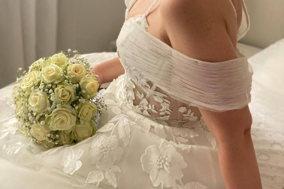 Raccolto sposa