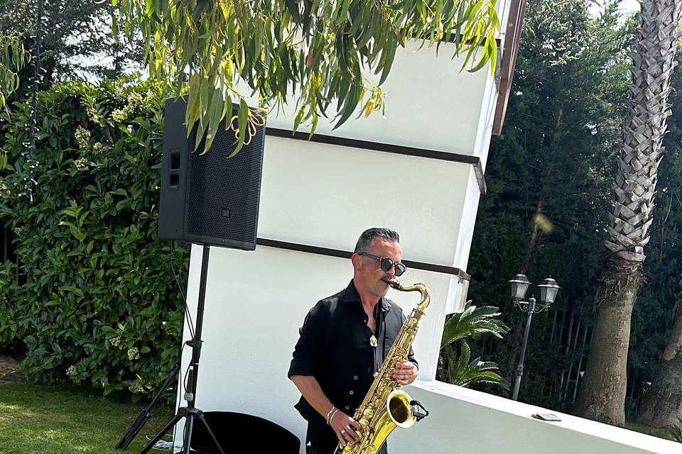 Aperitivo con sax