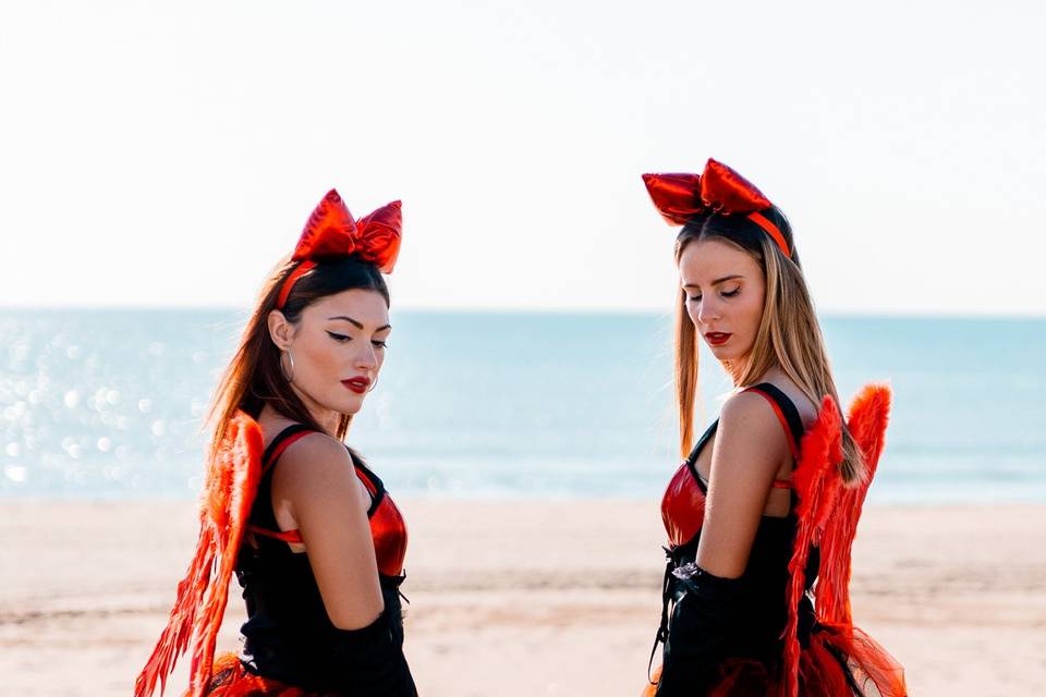 “red angels”