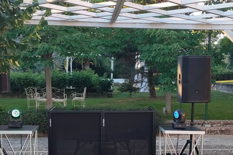 DJset aperitivi e torta
