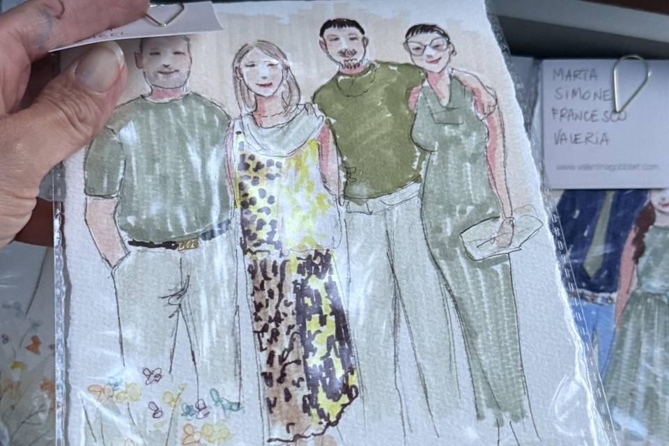 Ritratto famiglia