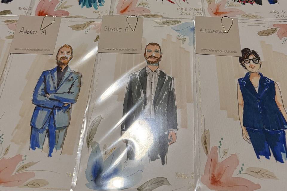 Ritratti finiti