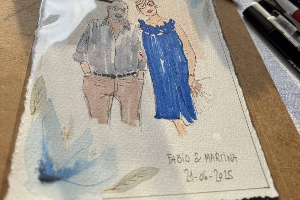 Ritratto finito