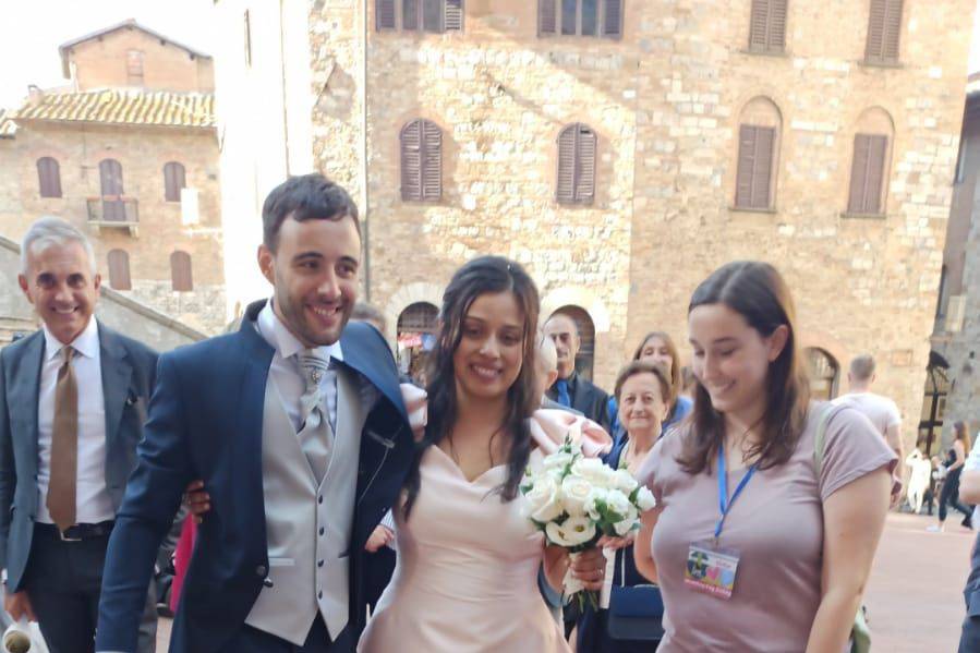 Maya e Tata Giulia (Firenze)