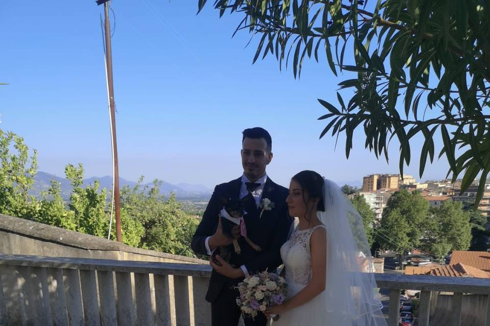 Marcellino e Tata Loredana