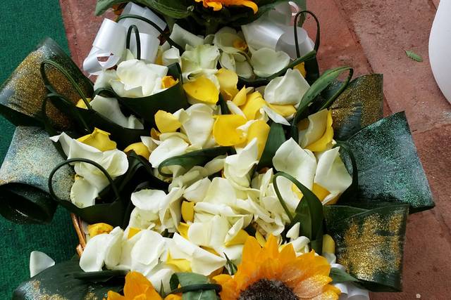 Petali matrimonio