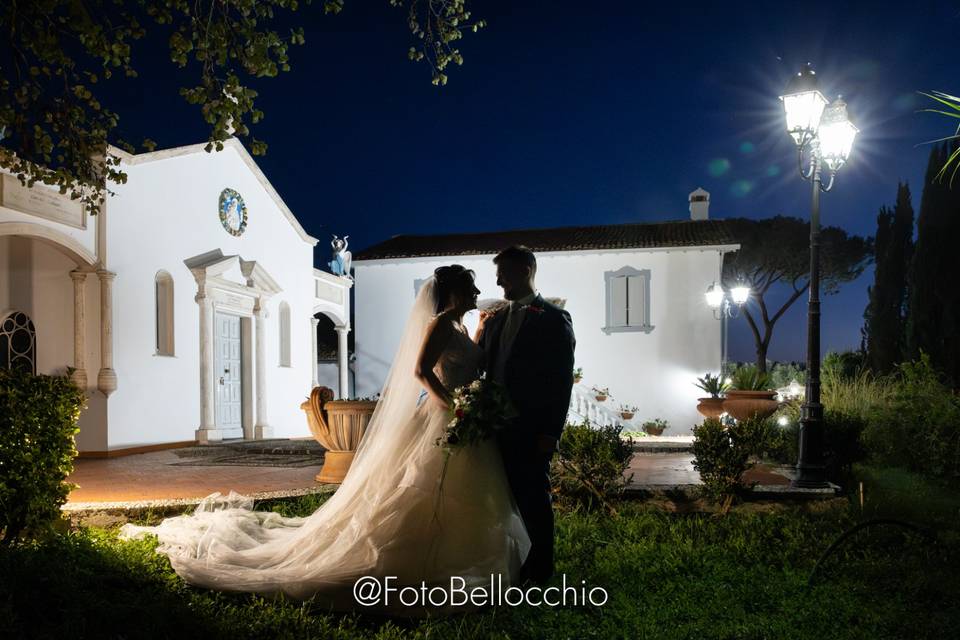 Sposi in villa
