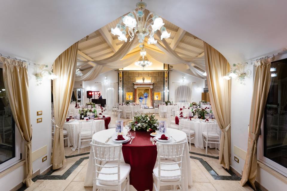 Tavolo sposi