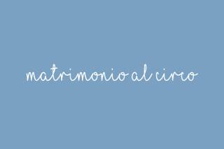 Matrimonio al circo logo