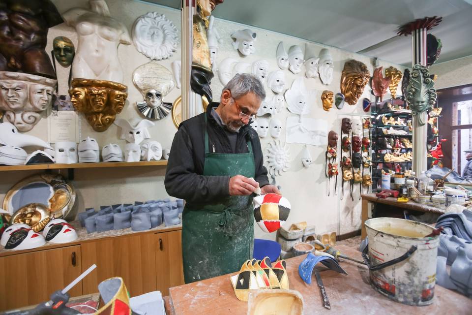 Carnival Mask workshop