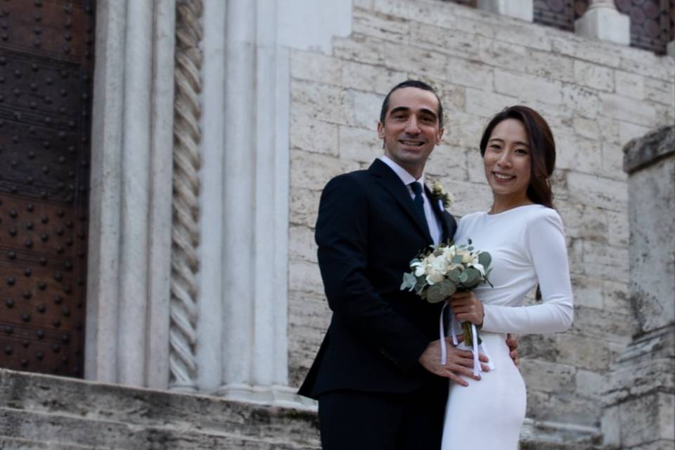 Couple Shoot in Orvieto