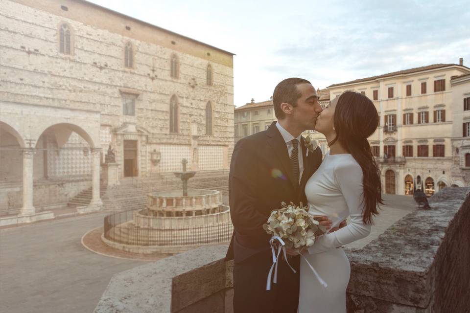 Wedding in Perugia