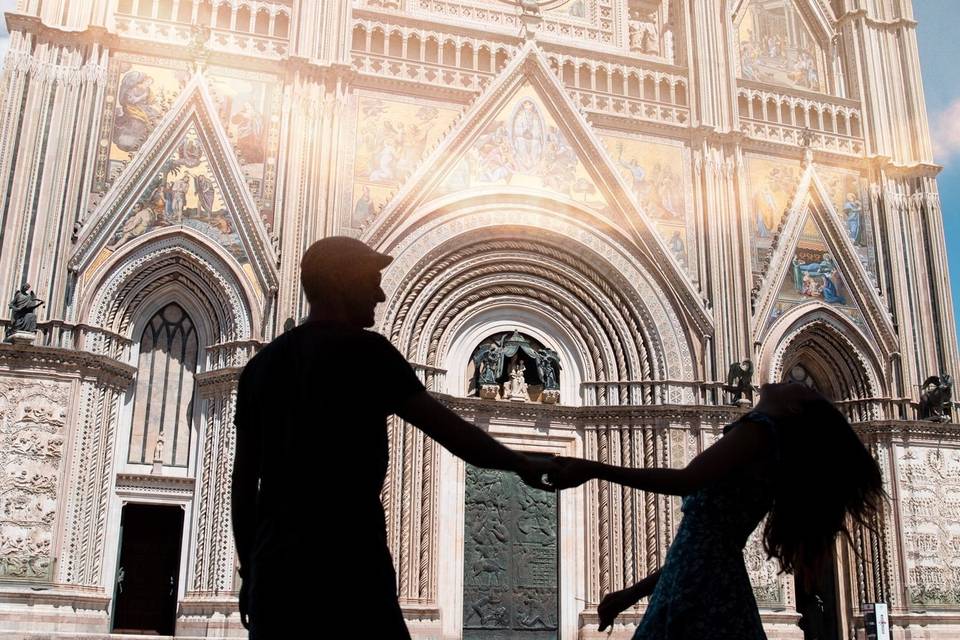Proposal Shoot in Florence