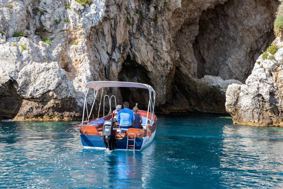 Taormina cave