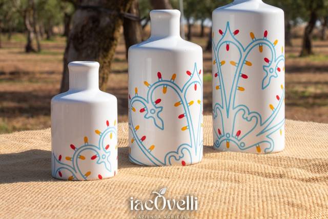 Orcio in ceramica luminarie