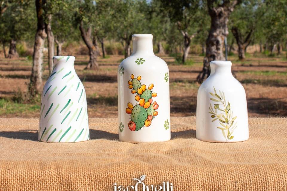 Orcio in ceramica Olive