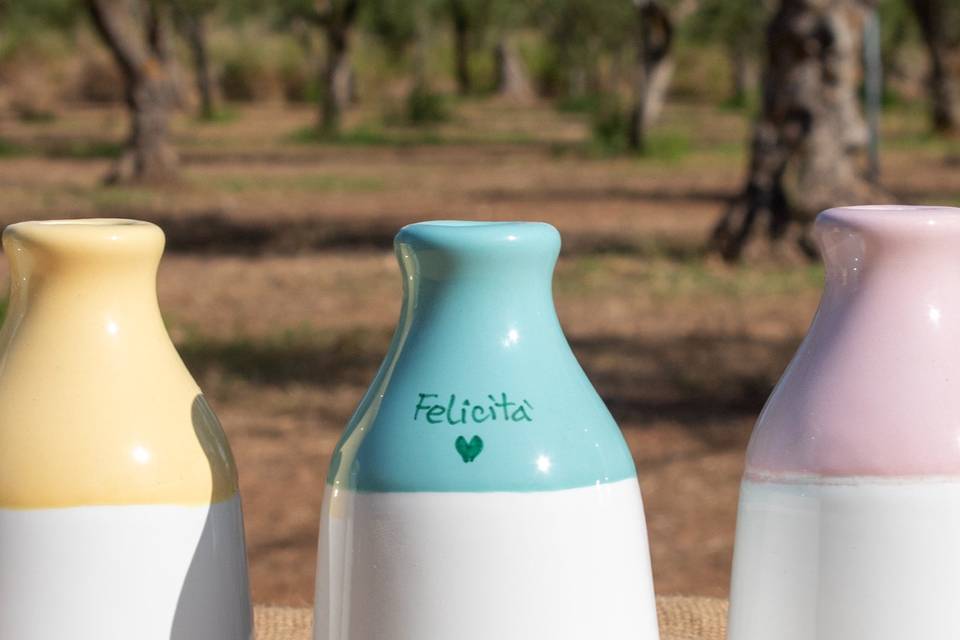 Trulletto in ceramica