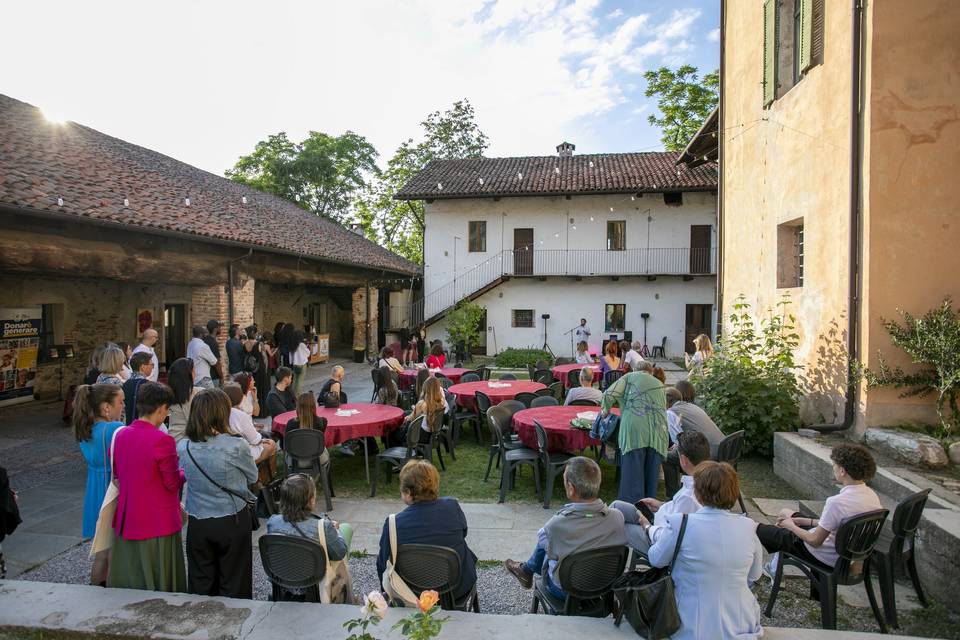 Monastero, festa