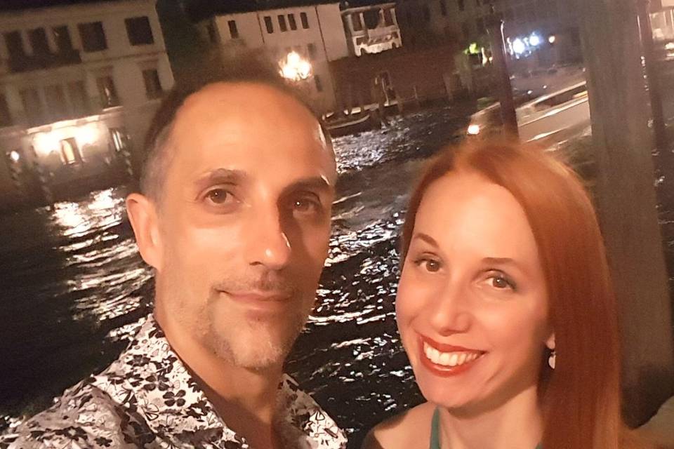 Wedding in Venice
