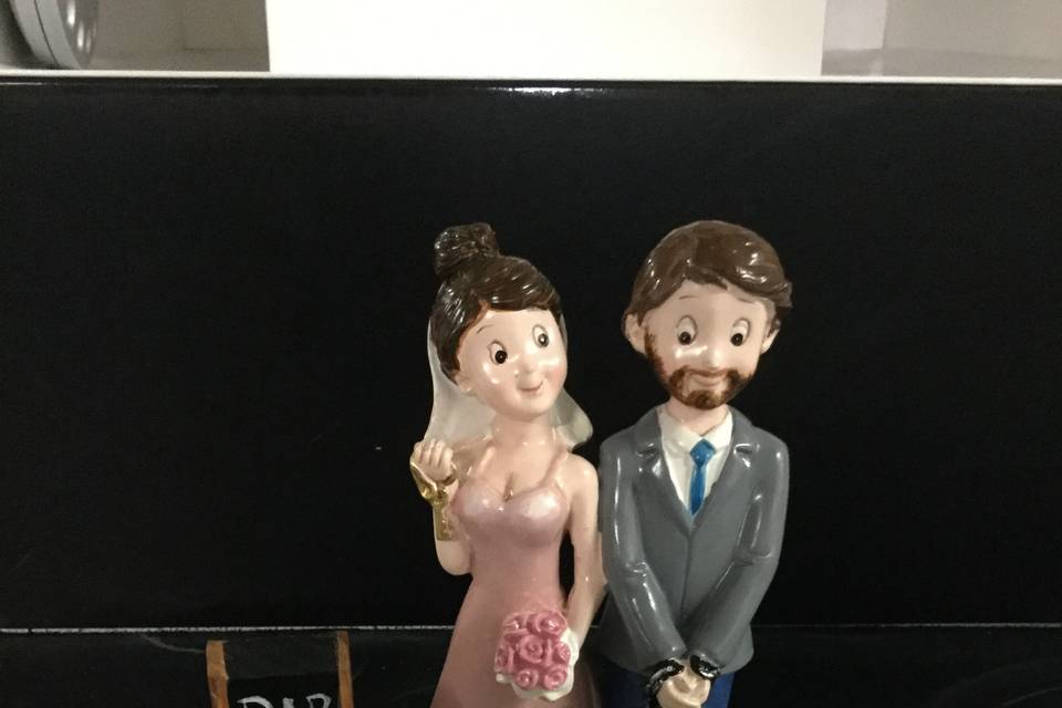 Cake topper personalizzabili