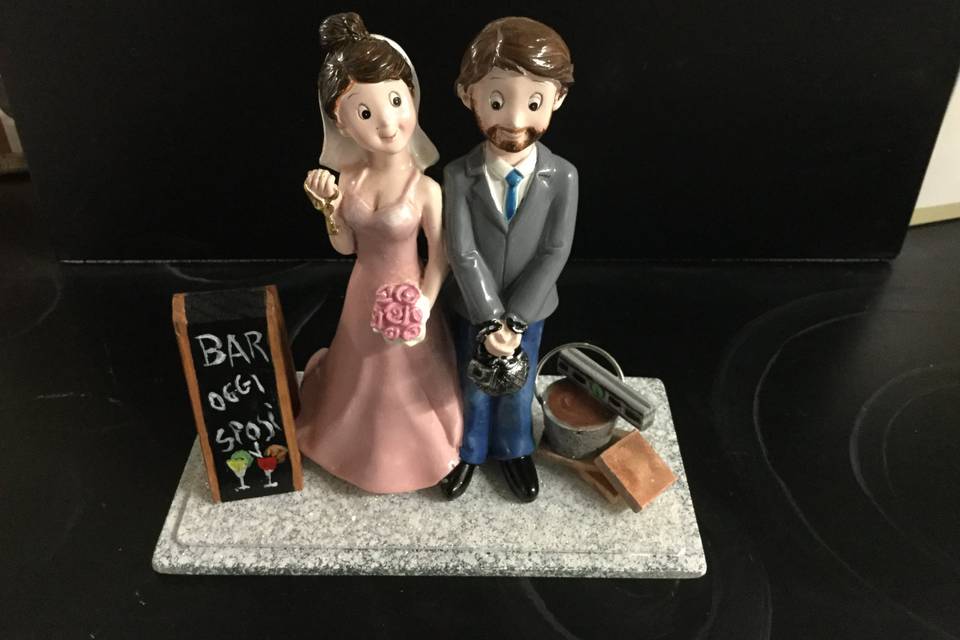 Cake topper personalizzabili