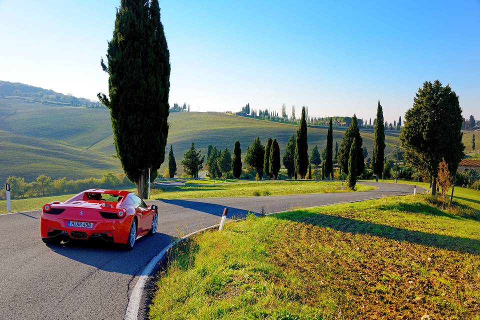 Luxury Ferrari Weddings