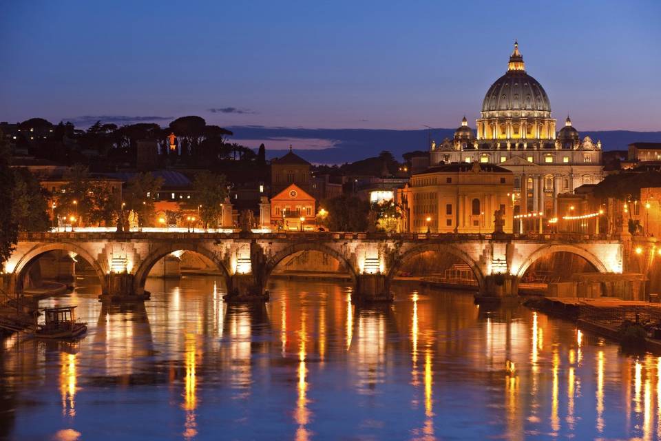 Wedding in Rome