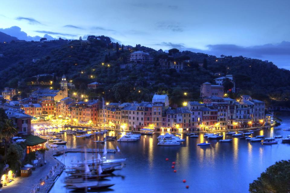 Wedding in  Portofino